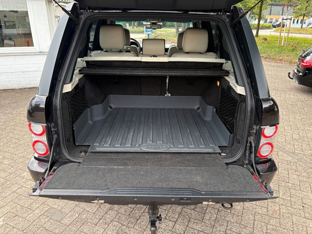 Range rover 5.0 supercharger