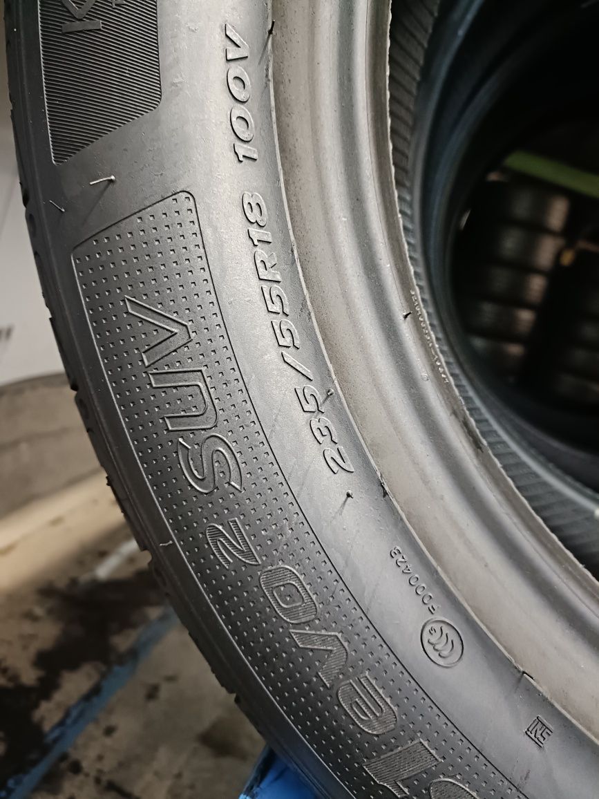 4x 235/55r18 Hankook Ventus S1 Evo2 SUV z 2018r DEMO nowe