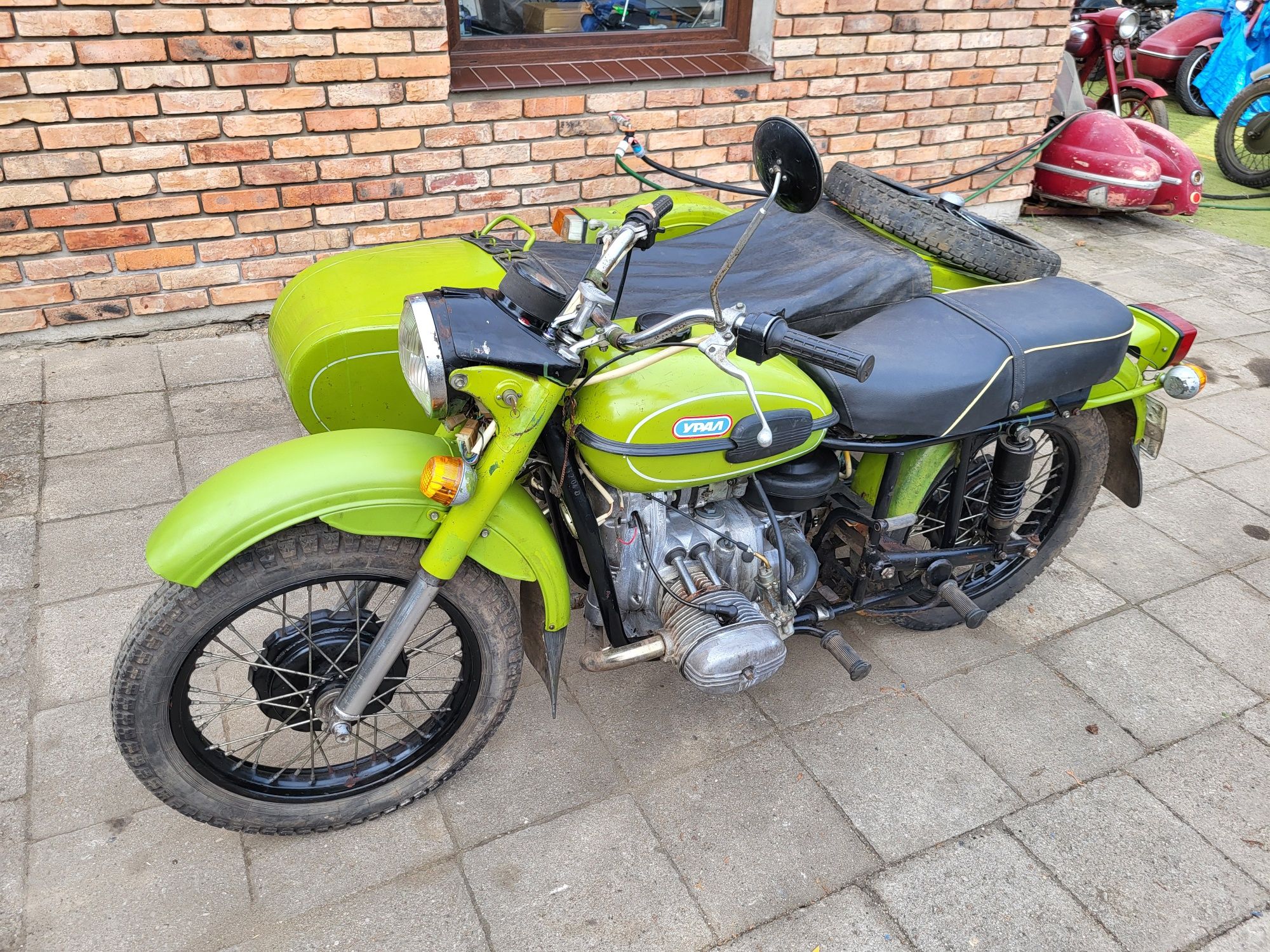 Ural imz  dniepr mt k 750 mw M 72