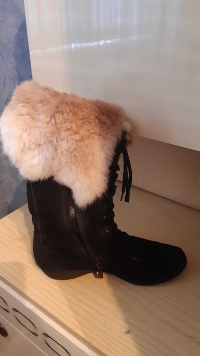 Сапоги зимние (унты)