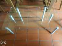 Estante/Mesa de Vidro