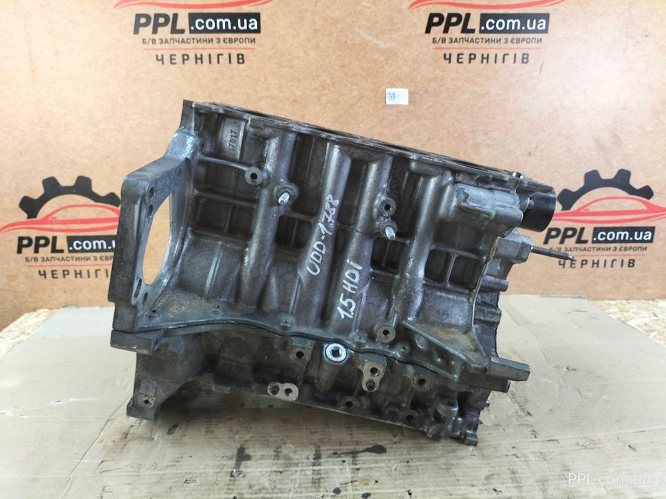 Peugeot 308 II 13-21 1.5 B-HDI Блок цилиндров 9685737310