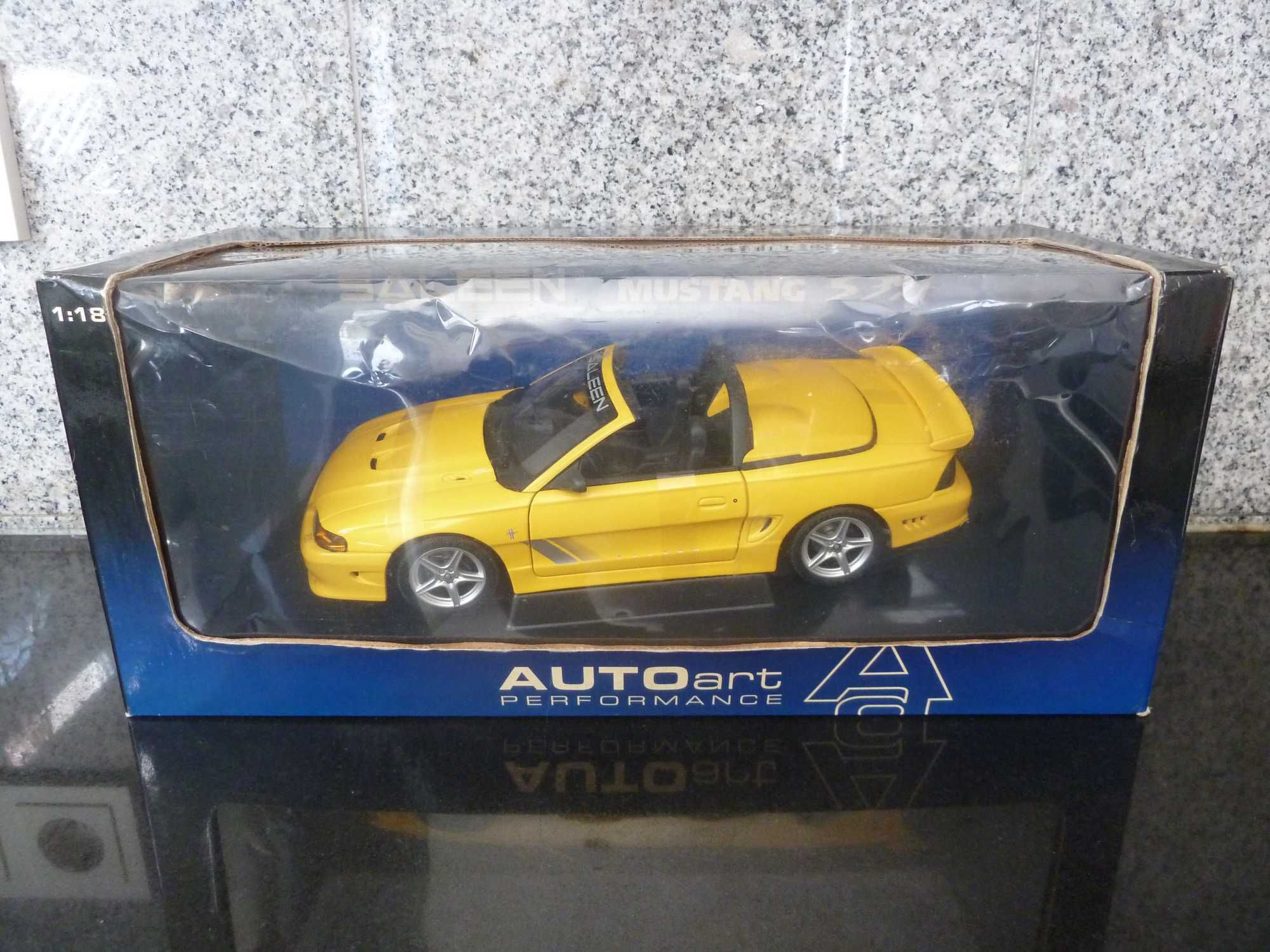 1:18 AutoArt, Saleen Ford Mustang S351 Convertible, Minichamps