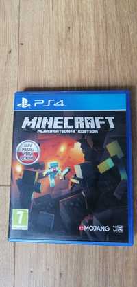 Minecraft ps4 polska wersja