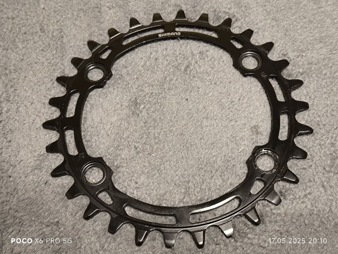Zębatka Shimano Deore Narrow Wide 30T okrągła BDC 96