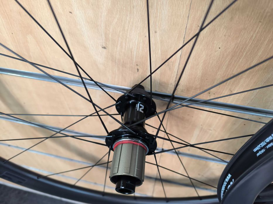 Par rodas Novatec carbono disc