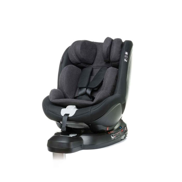 NOWY - 4Baby Nano-Fix 0-18kg - OBROTOWY 360 - ISOFIX