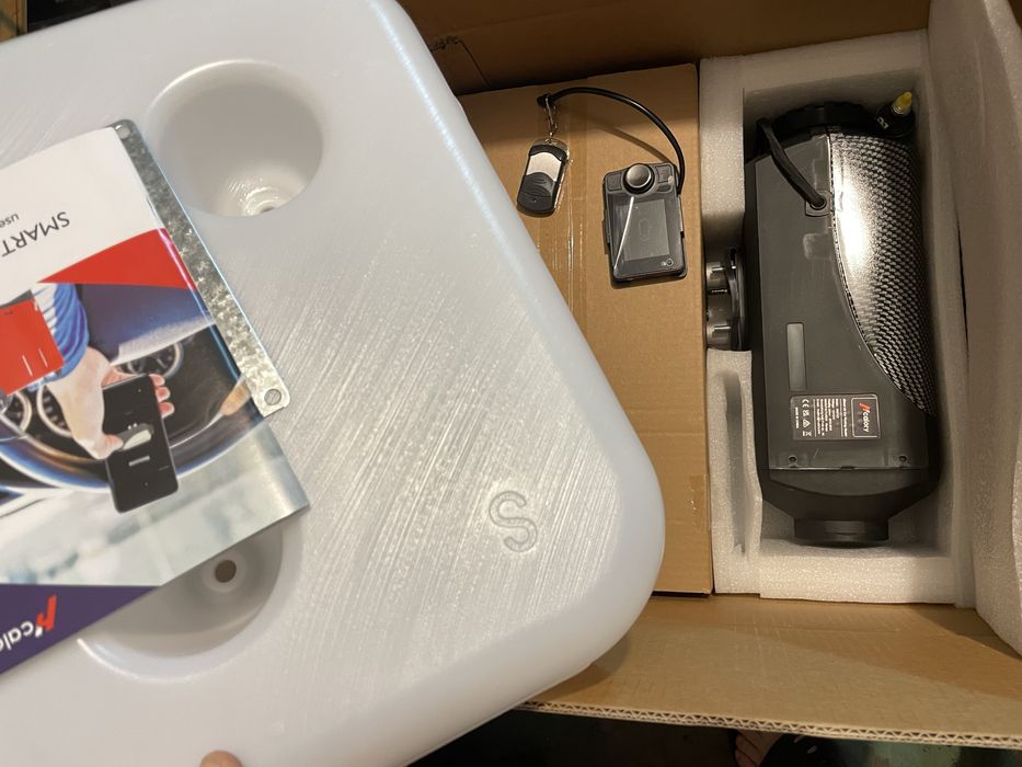 Webasto chinskie nowe 5-8 kW Kroak bluetooth pilot pelen zestaw