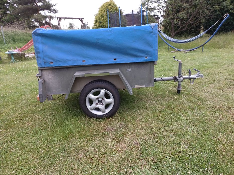 Przyczepka lekka Wuppertal