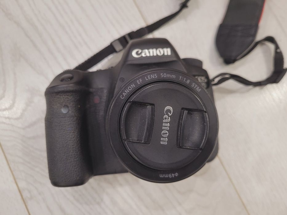 Canon 6D body Wifi gps. lustrzanka pełna klatka z torbą