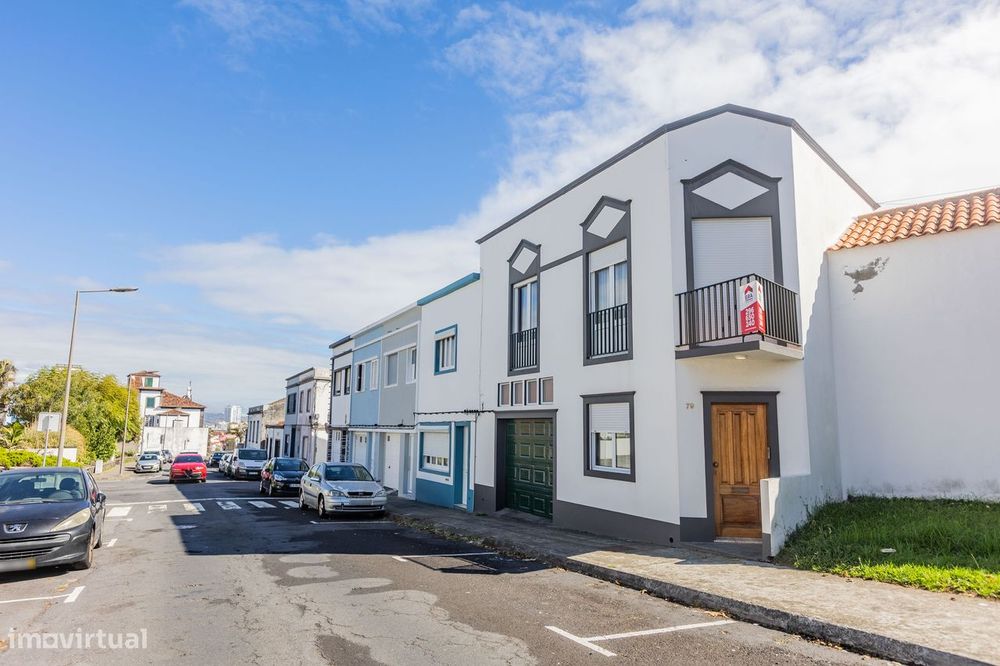 Moradia T3 - Rua Santa Catarina, Ponta Delgada