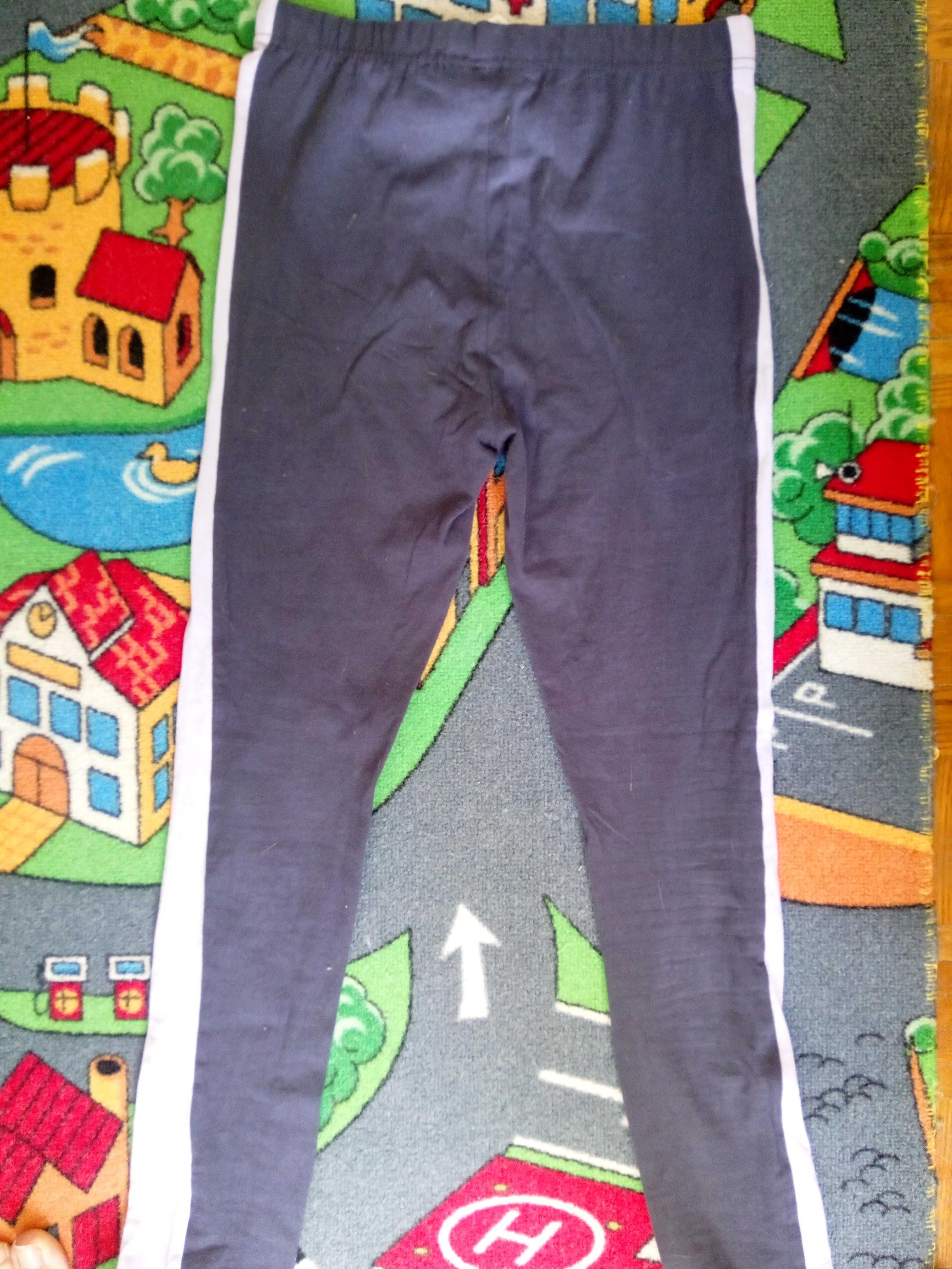 Dresy legginsy sportowe