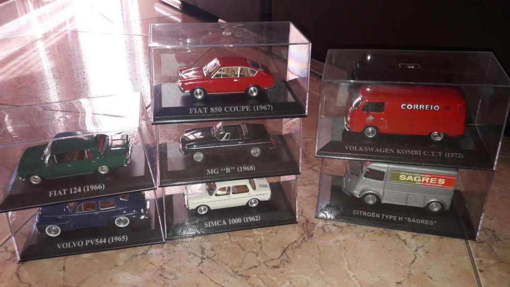miniaturas carros antigos