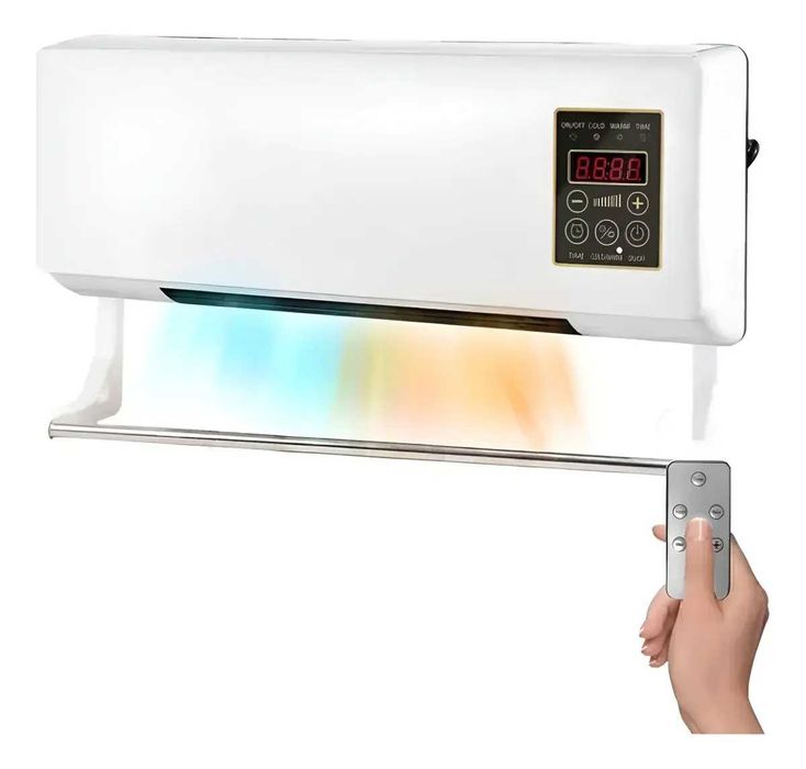 Обігрівач та охолоджувач повітря 2 в 1