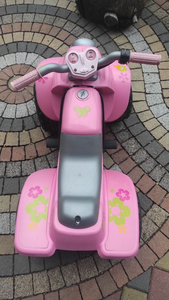 Quad elektryczny Smoby