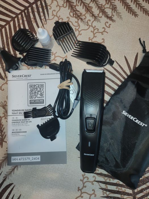 Maszynka do włosów SilverCrest BASIC PERSONAL CARE 4w1