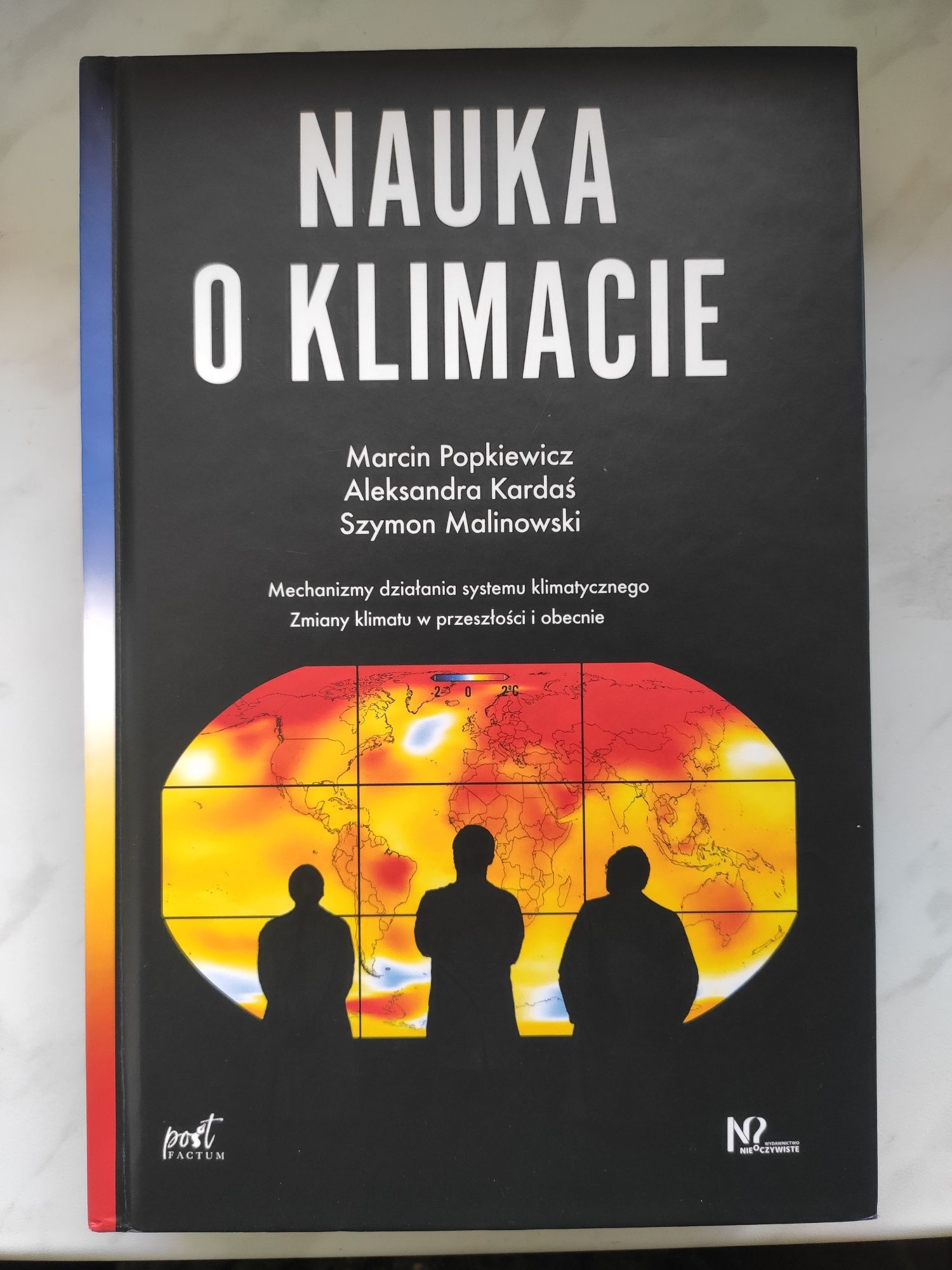 Książka "Nauka o klimacie" Popkiewicz
