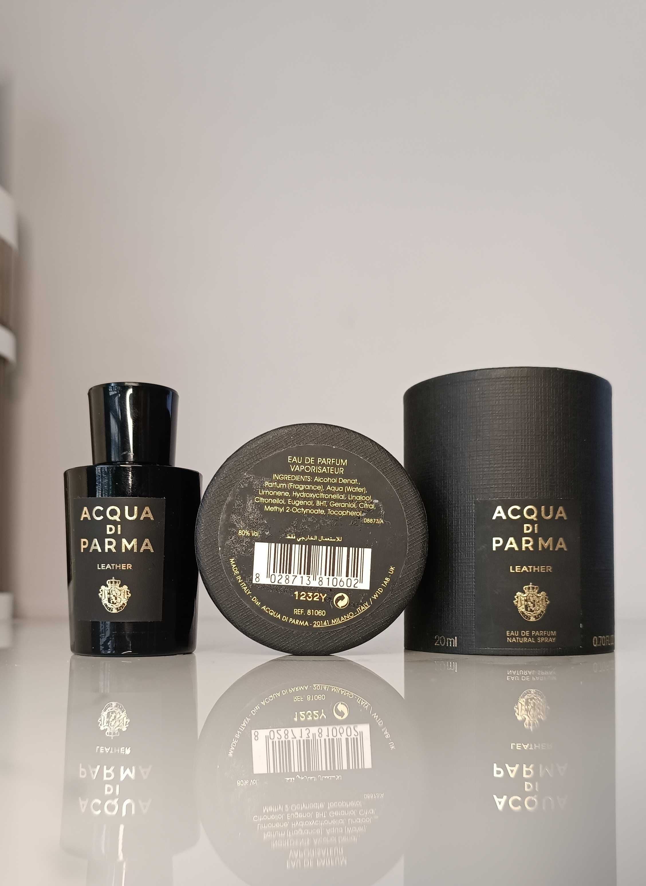Acqua di Parma Leather Eau edp 20ml