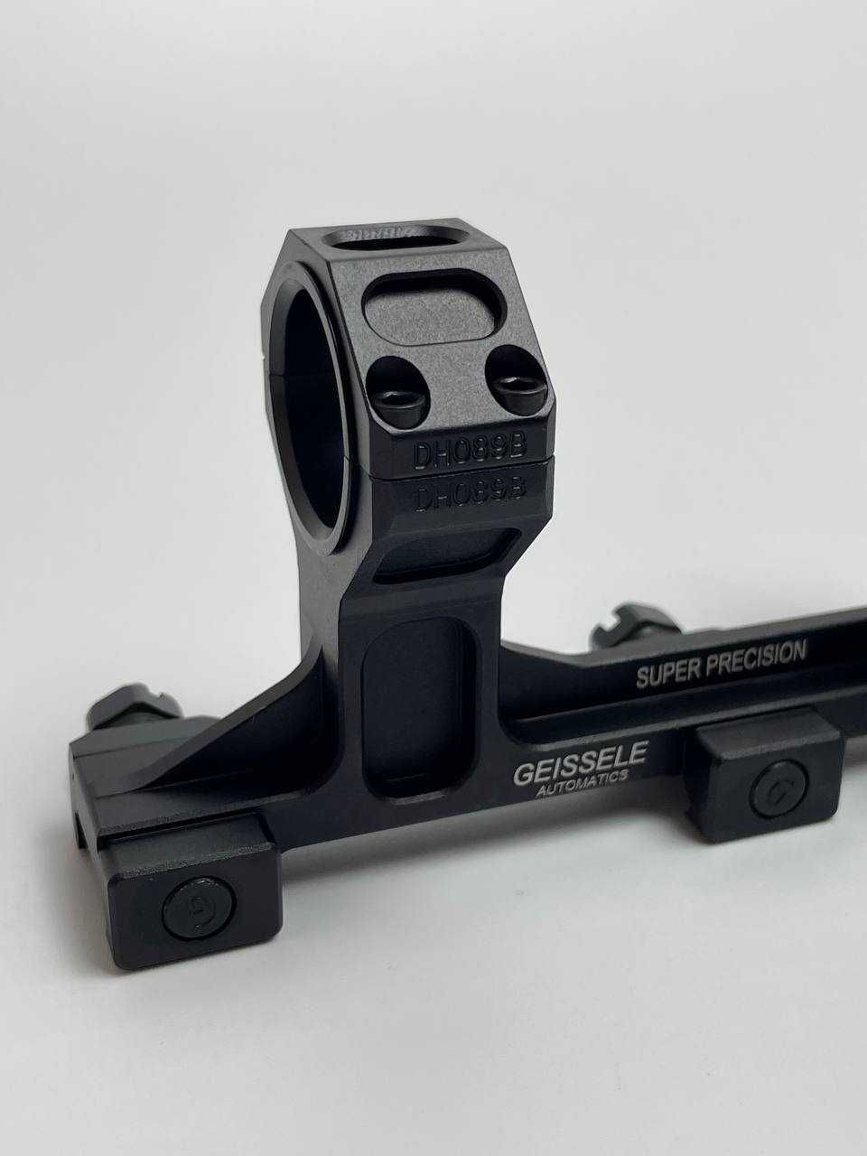Моноблок для кріплення оптики 25/30 mm, Black, арт: 42354