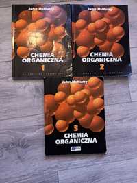 Chemia organiczna McMurry tomy 1-3