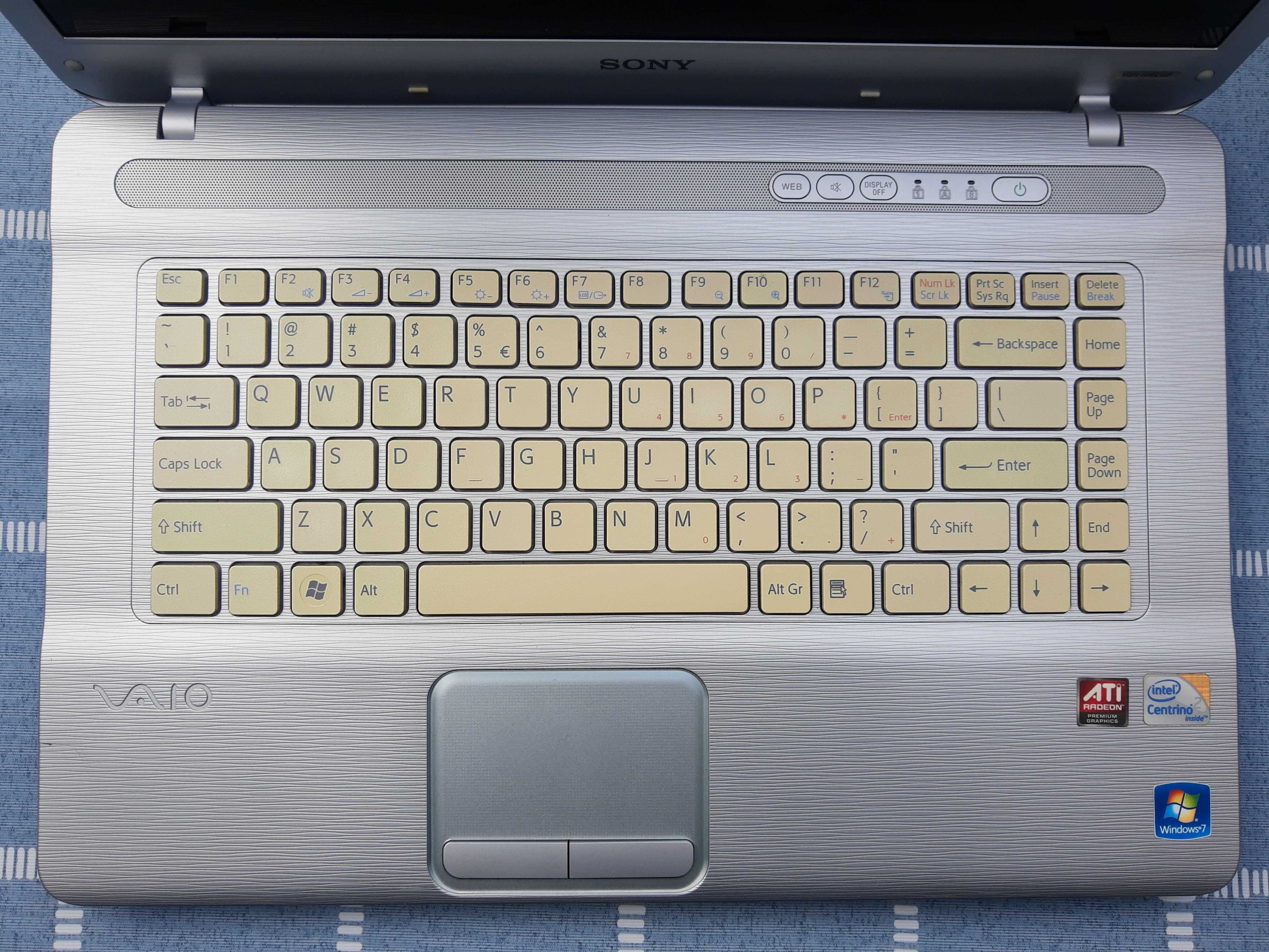 Laptop Sony Vaio PCG-7181M VGN-NW21SF
