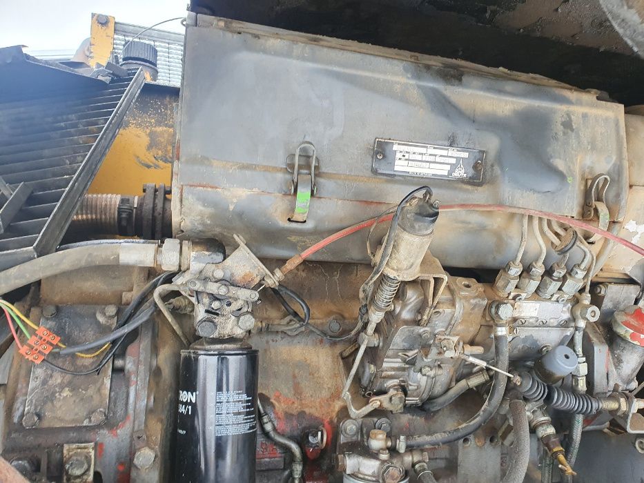koparka zeppelin zm 15 silnik deutz bf 4l 913 , 70 kw części