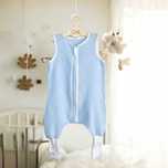 MUŚLINOWY Śpiworek z nogawkami Standard 0,5 tog r 110 kolor Baby blue