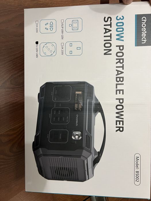 Зарядна станція choetech 300w