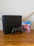 [PS4] Konsola SONY PlayStation 4 Slim (9.60 SOFT) + Pad + Gra NBA 2K20