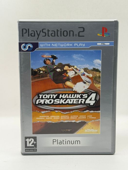 Tony Hawks Pro Skater 4 3xA Ps2