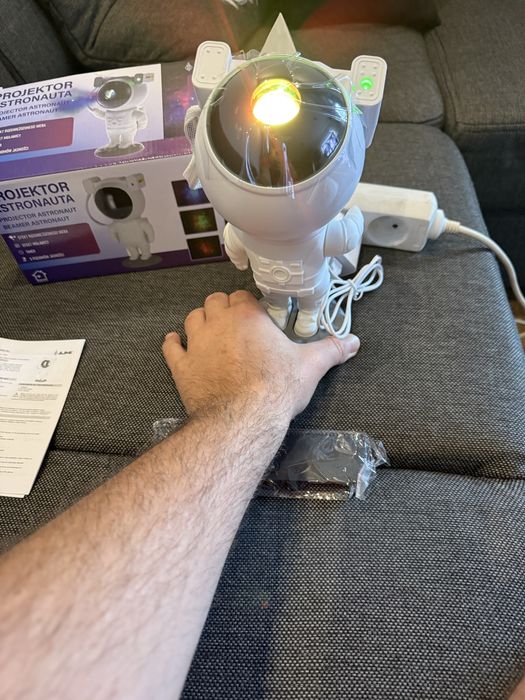 Projektor gwiazd astronauta