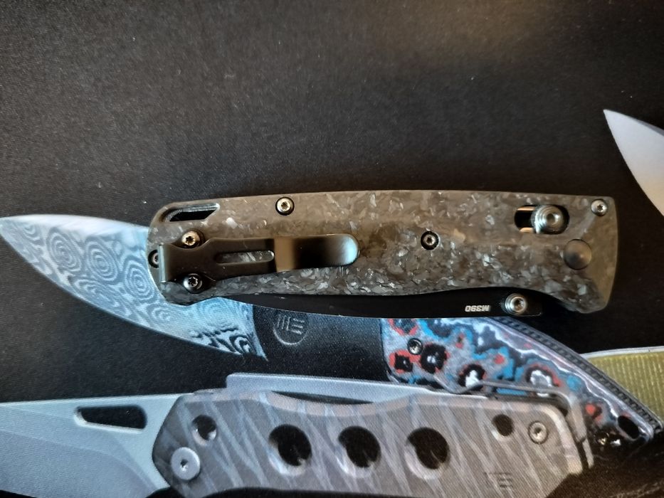 Nóż Benchmade Bugout 535 M390 Flytanium
