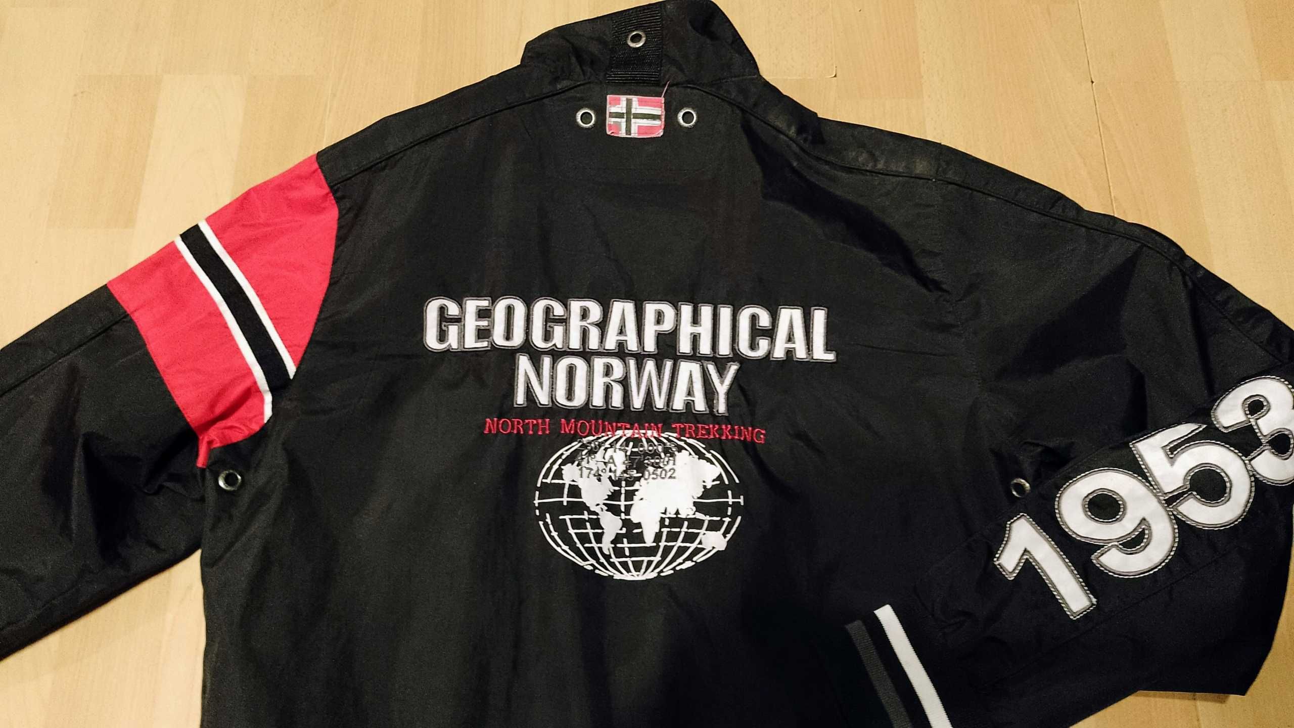 Męska kurtka przejściowa GEOGRAPHICAL NORWAY r.M stan bardzo dobry