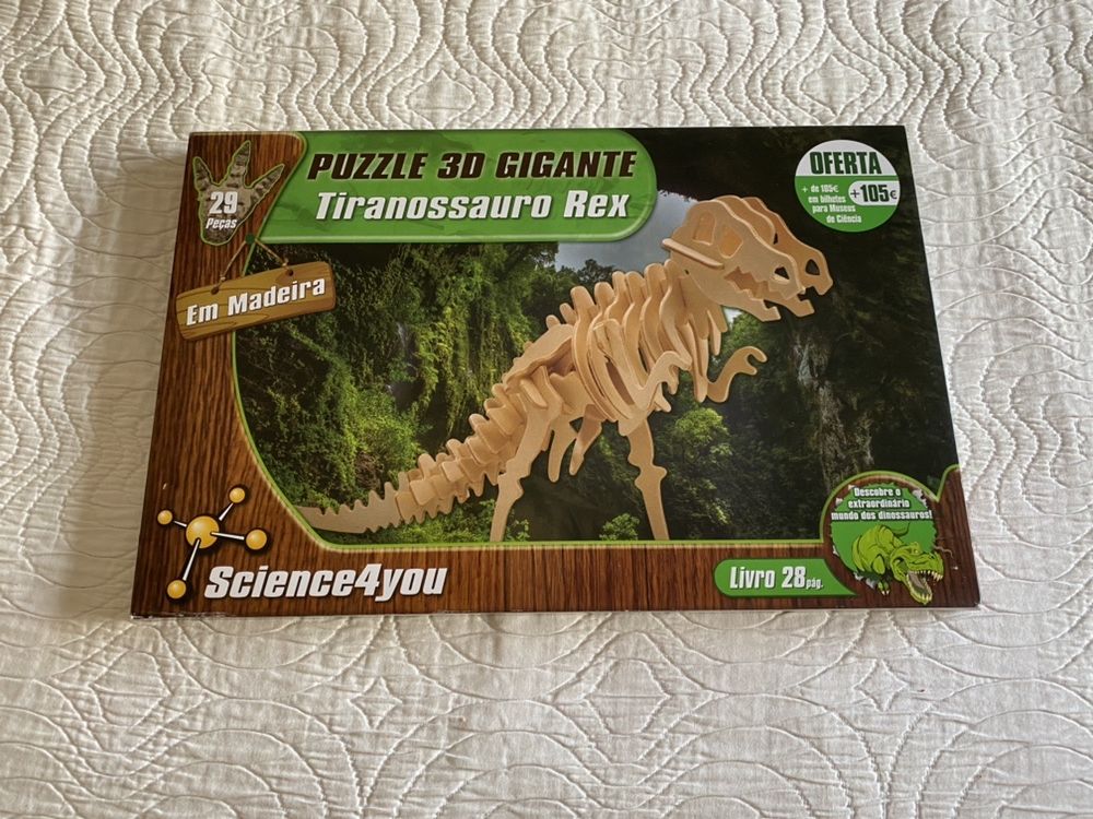 Science4you Puzzle 3D gigante