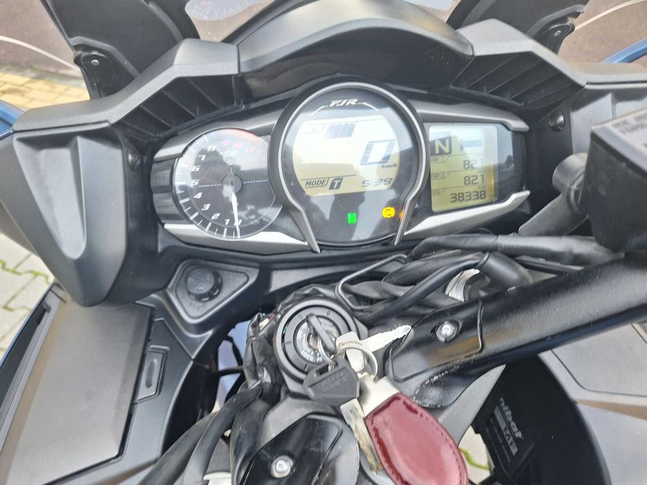 Yamaha FJR1300 AE rok 2019 ABS LED