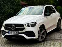 Mercedes-Benz GLE Salon Polska, 7 miejsc, 4MATIC, AMG x 2, FV23%, bezwypadkowy, 1 wł.