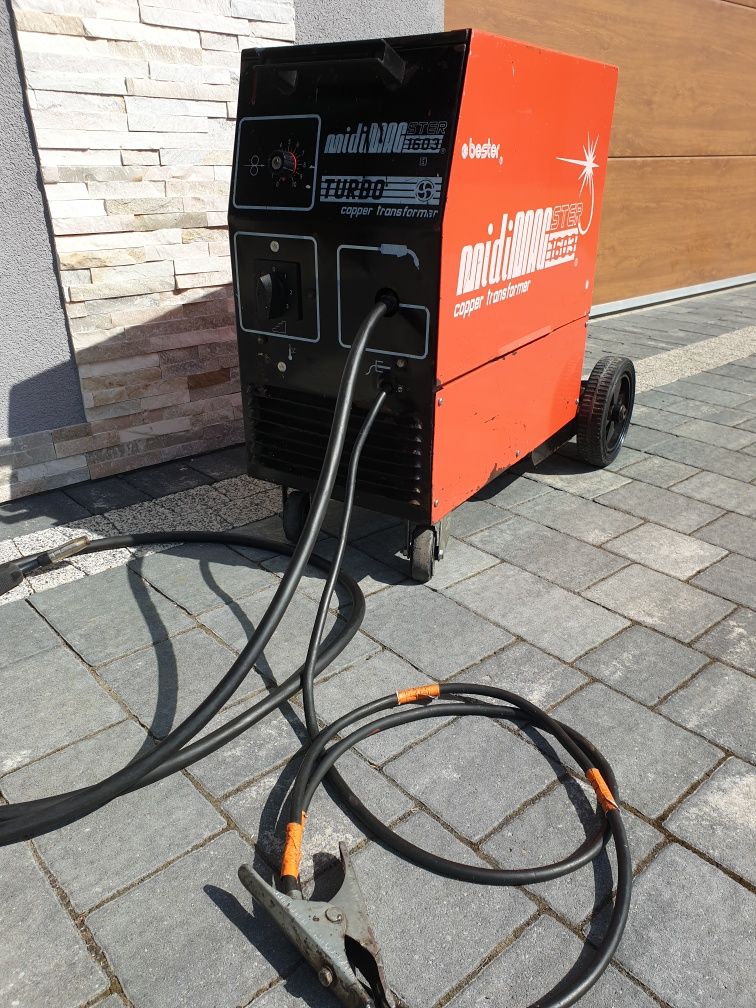 Spawarka migomat Bester 1603 turbo