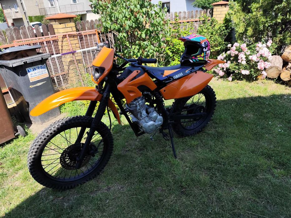 Sprzedam lub zamienię cross 125 na dużej ramie