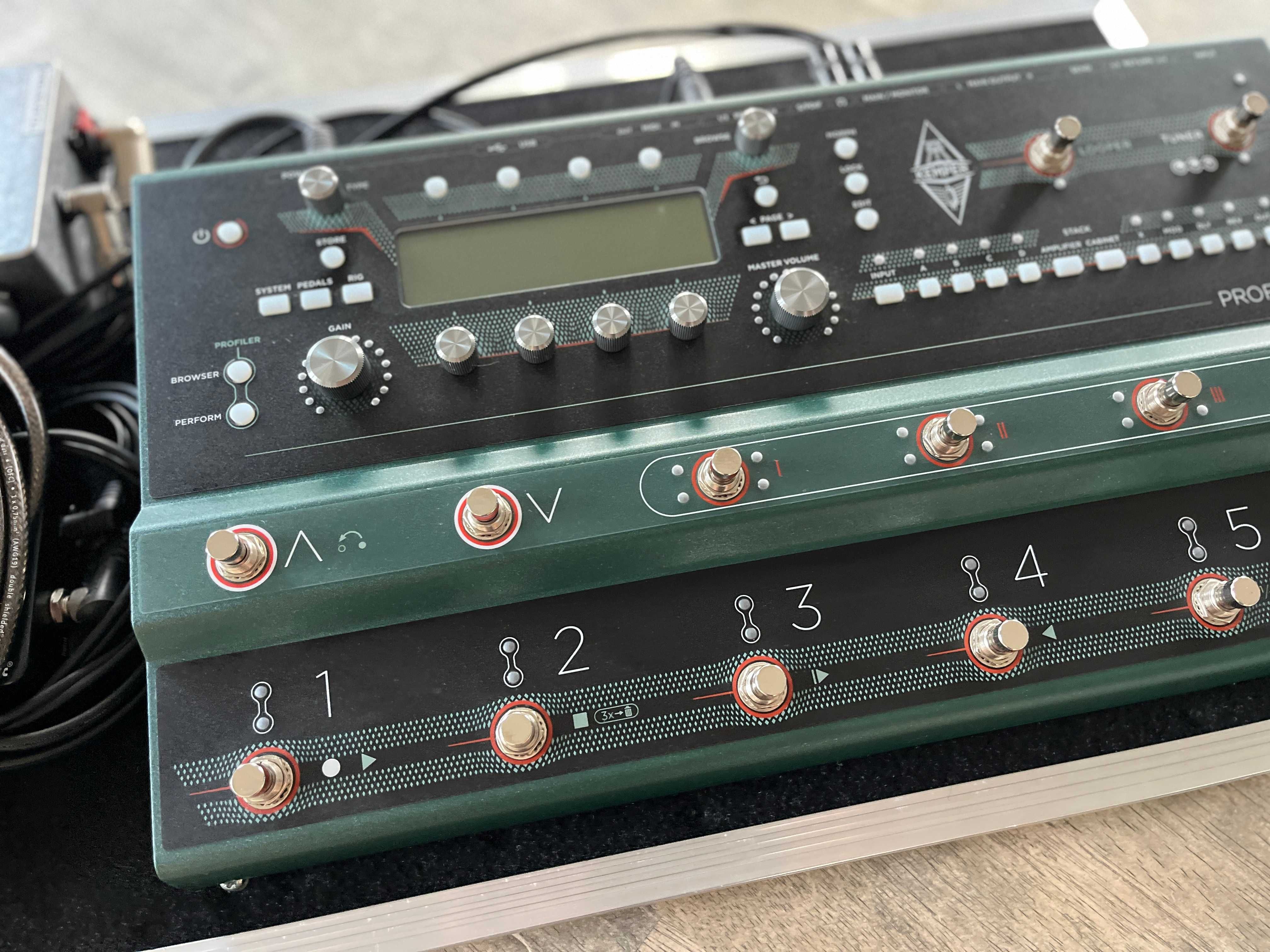 Kemper Profiler Stage - modeler, preamp, efekt gitarowy