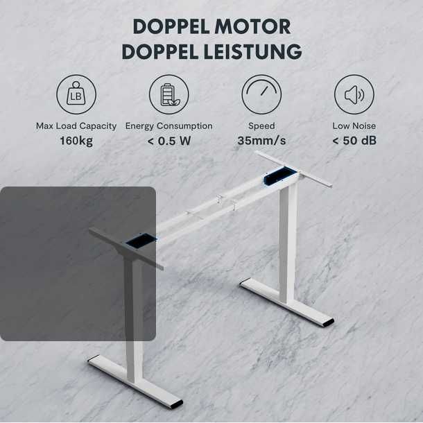 Stelaż z regulowaną szerokością pod burko