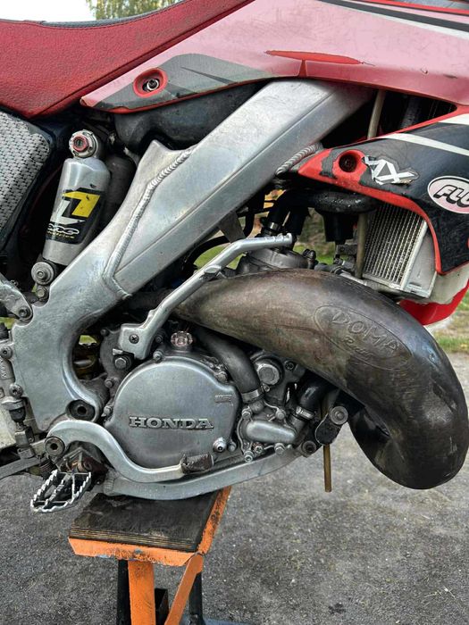 Honda cr125 seta 2003r vforce domaracing rental