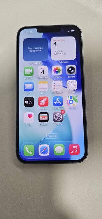 Iphone 14 roxo 128gb