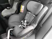 Fotelik obrotowy Britax Romer Dualfix 2R 9-18 kg