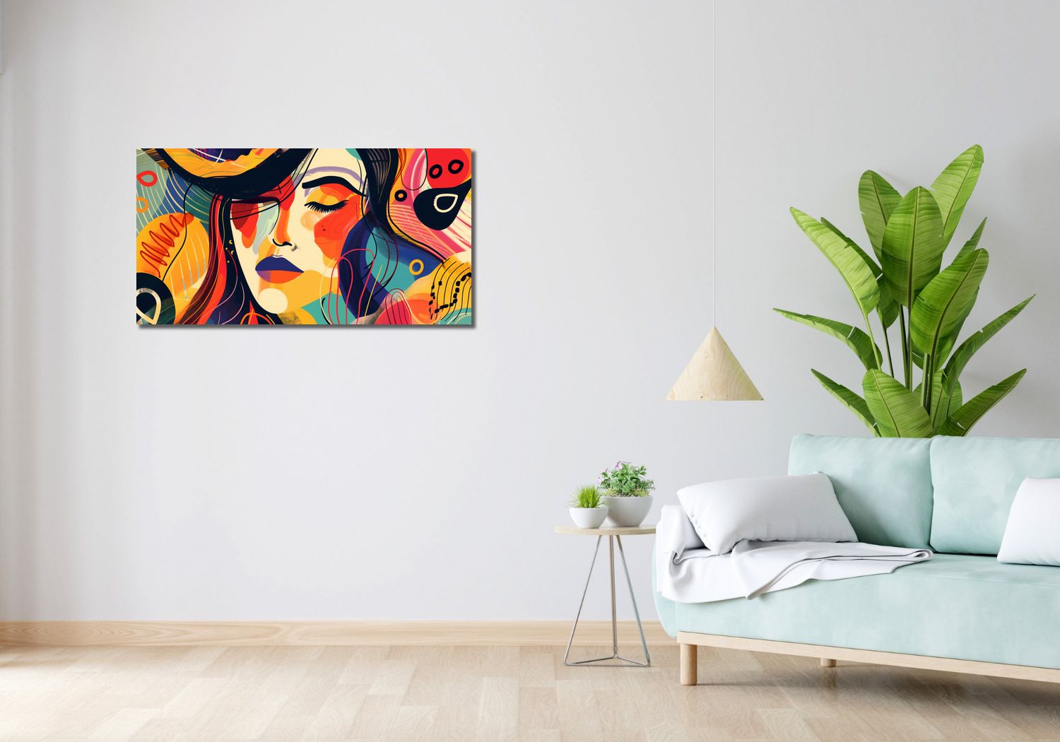 Obraz 100x50cm Bogactwo Palety Kolorów