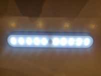 oświetlenie podszawkowe na magnes lampa lampka LED meblowe