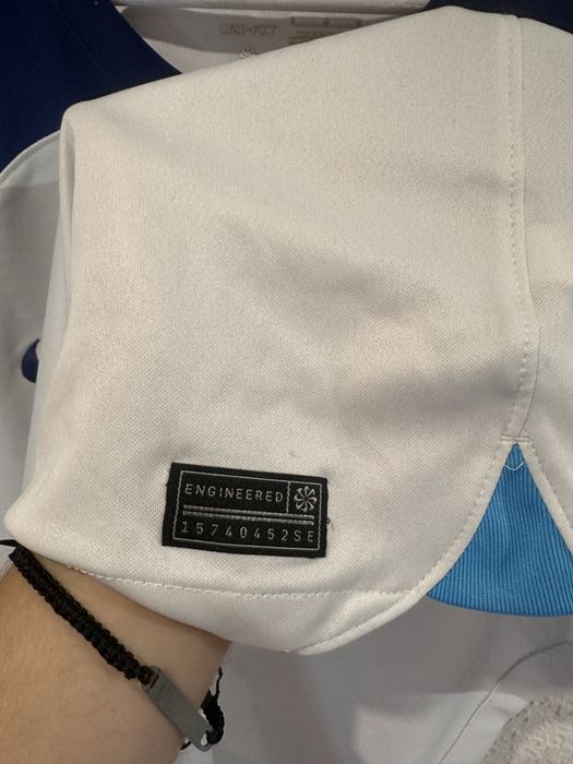 Koszulka reprezentacji Angli Piłkarska Nike L