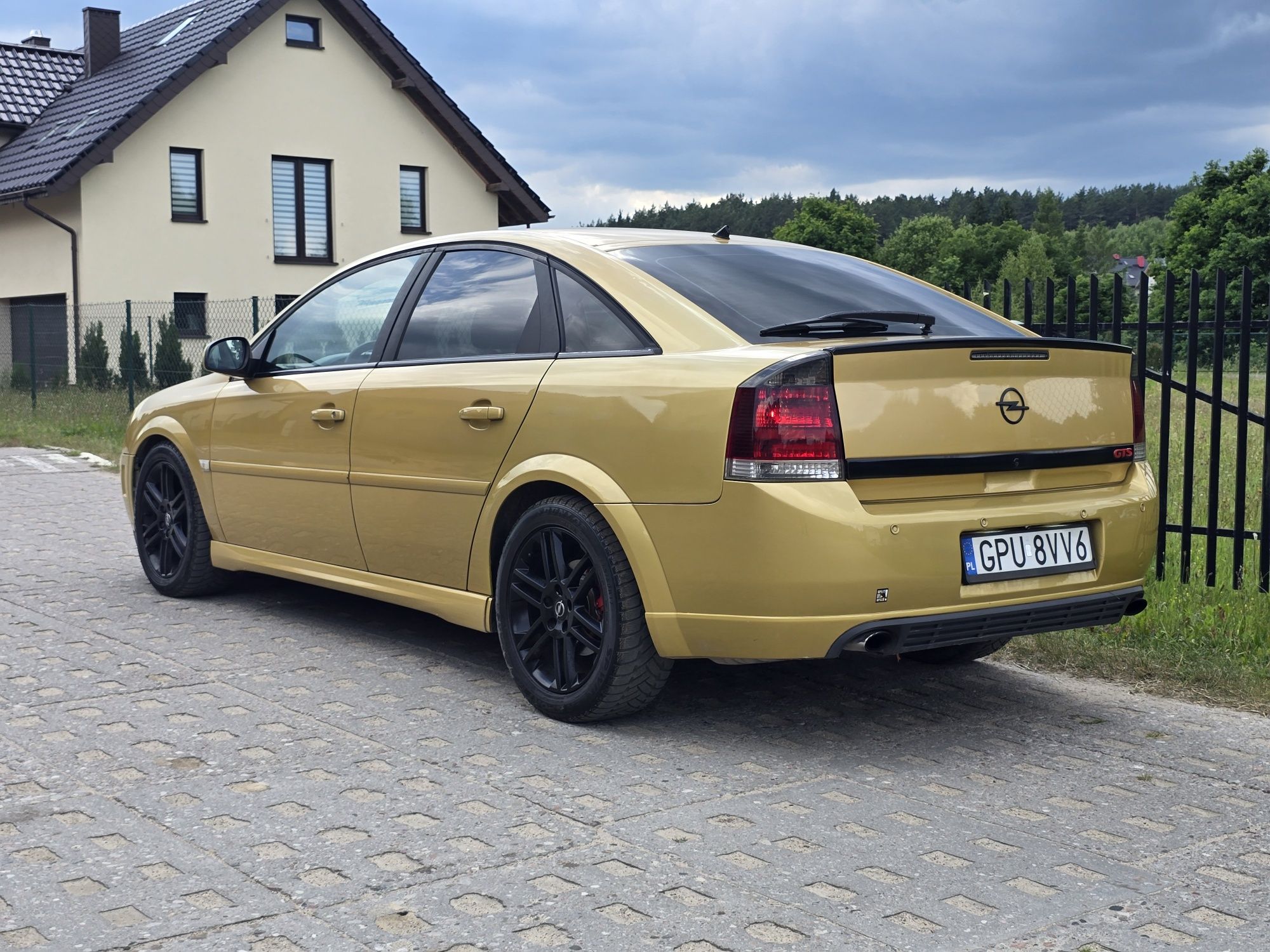 Opel Vectra GTS, 2.0Turbo, automat, skóry, jedyny taki!