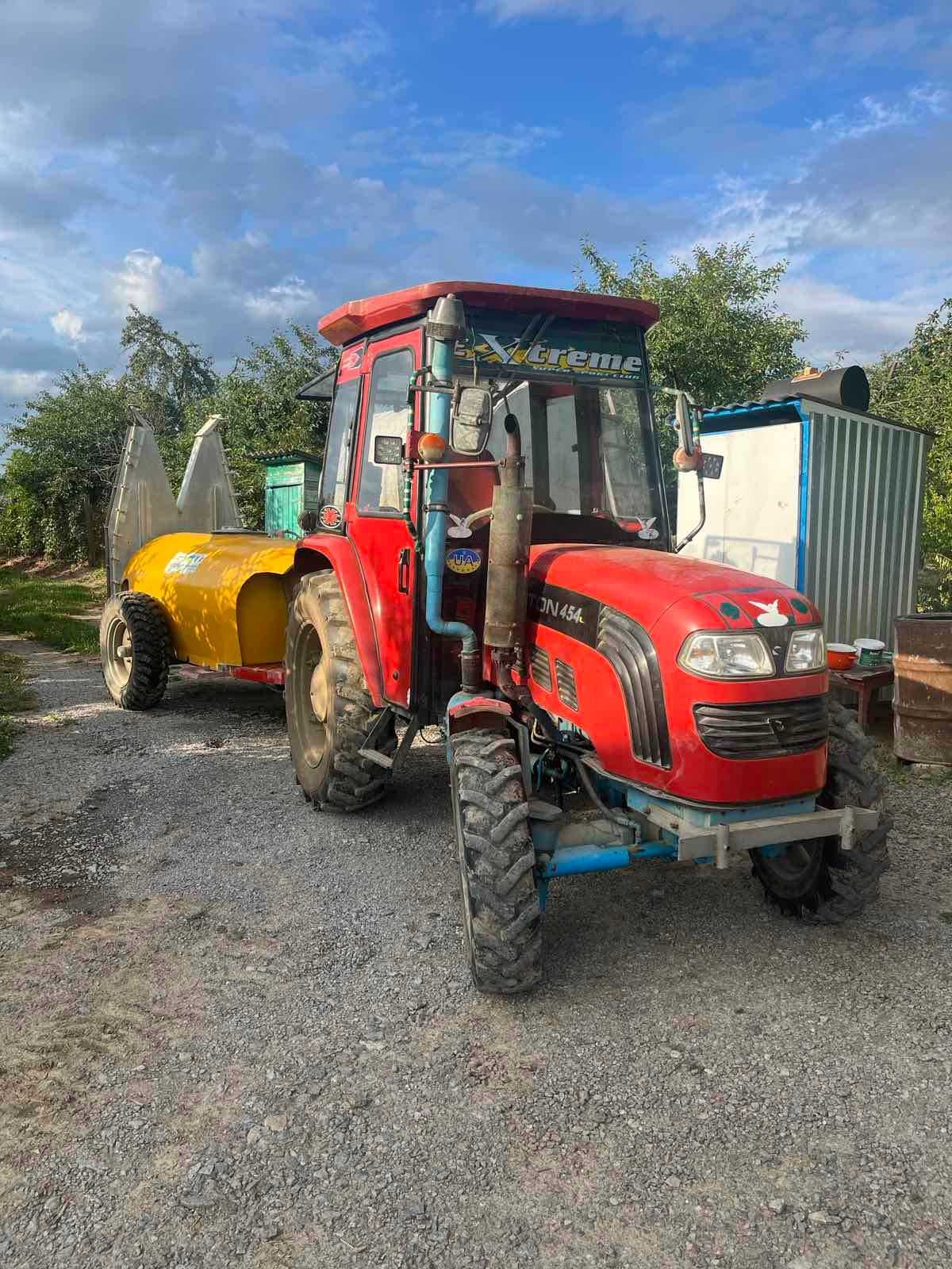 Продам мінітрактор Фотон 454