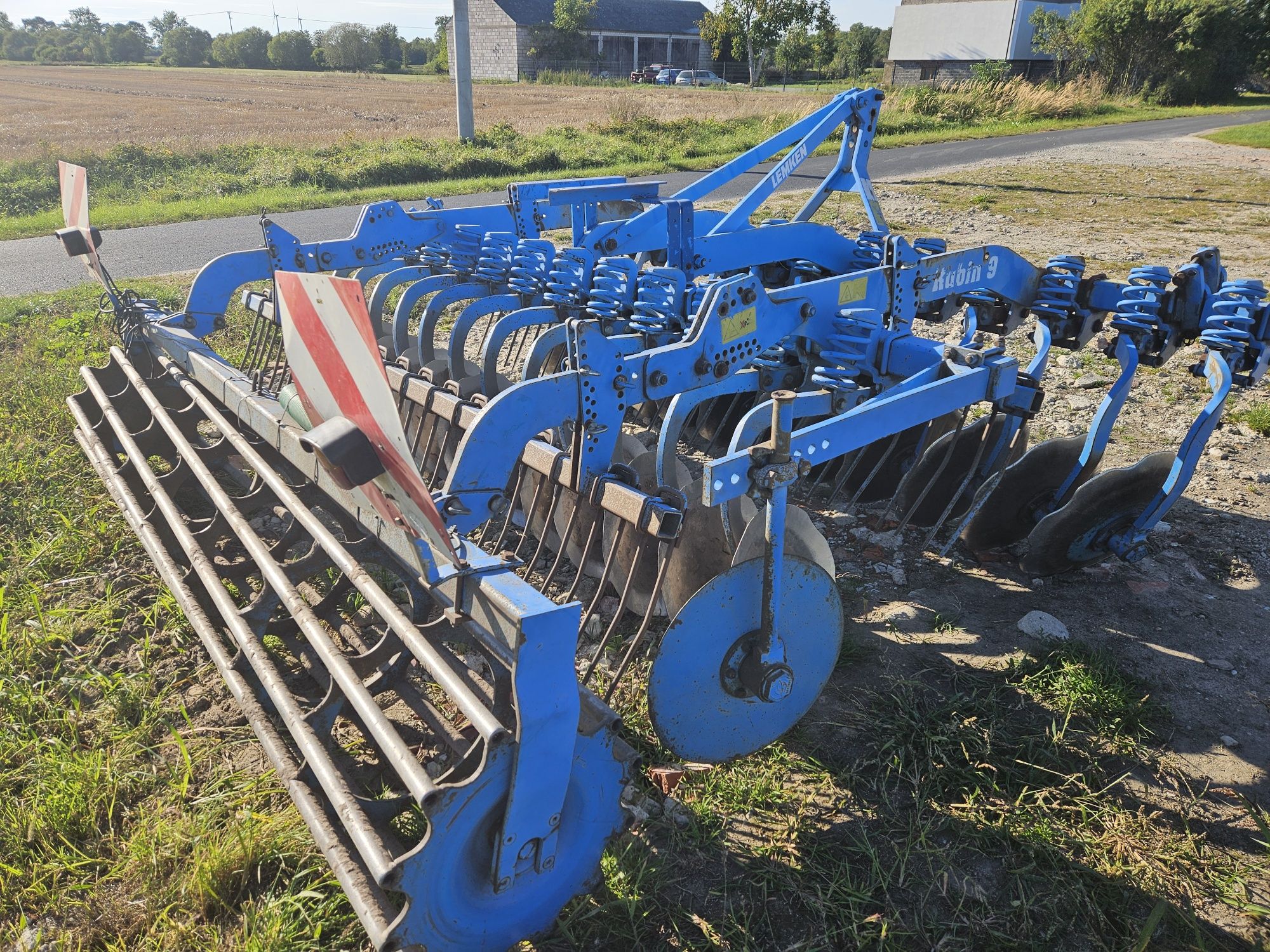 Talerzówka Lemken Rubin 3m.