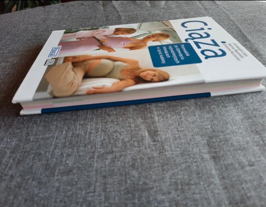 Książka Ciąża- autor Christoph Lees, Karina Reynolds, Grainne  McCarta